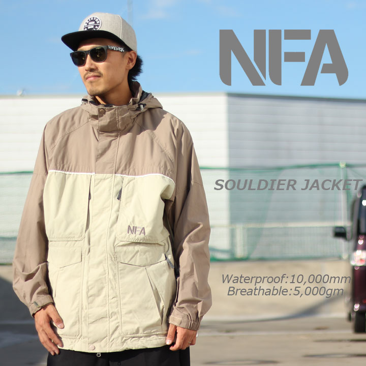 NFA ̥ե SOULDIER JACKET 른㡼㥱å SAND/LIGHTBROWN ò