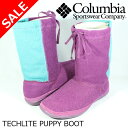 COLUMBIA RrA TECHLITE PUPPY BOOT SUMMER ebNCgps[u[cT}[ YU3369-199 40%OFF