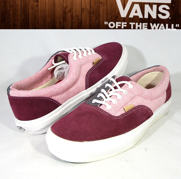 VANS バンズ ERA CA エラ PORT/ROYALE スケシュー シューズ 30％OFF