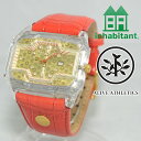 INHABITANT インハビタント INHABITANT×ALIVE IHMB7990H 30%OFF 送料無料