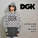 DGK fB[W[PC CUSTOM HOODIE 30%OFF