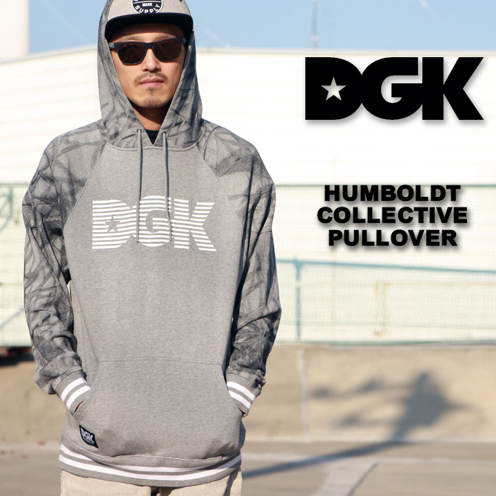DGK ディジーケー PULLOVER HOODIE　30%OFF