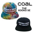 Coal R[ The Kooks SE Cap 10%OFF