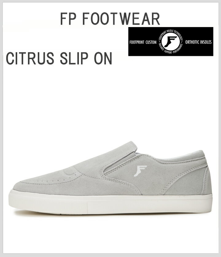 FP FOOTWEAR エフピーフットウエア CITRUS SLIP ON