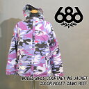 686 シックスエイトシックス GIRLS COURTNEY INSULATED JACKET 送料無料 40%OFF