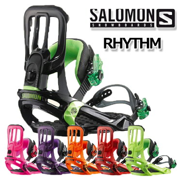 SALOMON サロモン RHYTHM リズム 15-16 30%OFF スノーボード バインディング ビンディング