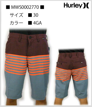 HURLEY ハーレー 20%OFF HERREN BOARD SHORT NIKE DRI-FIT ナイキ FLIGHT SURF PANTS サーフパンツ MWS0002770