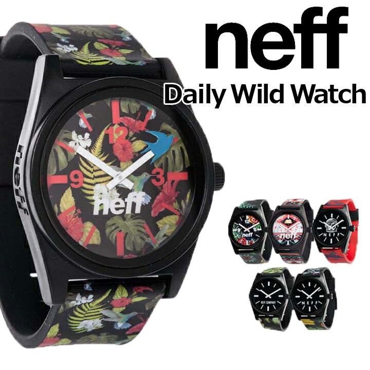 NEFF/ネフ DAILY WILD WATCH/デイリーワイルドウォッチ 腕時計NF0208