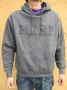 METROPIA　hooded　sweat　bm　CHARCOAL　M