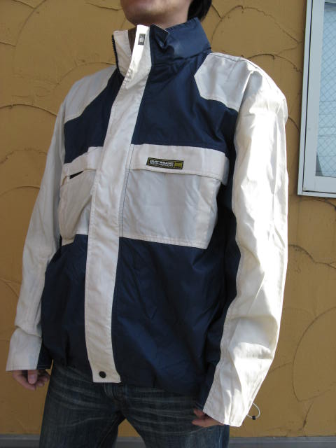 DUB BRAND jip jacket blue/cream