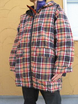 PERNICCI reversible down jacket red/cream L