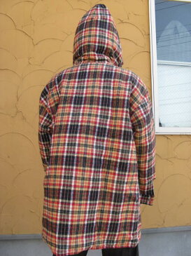 PERNICCI reversible down jacket red/cream L