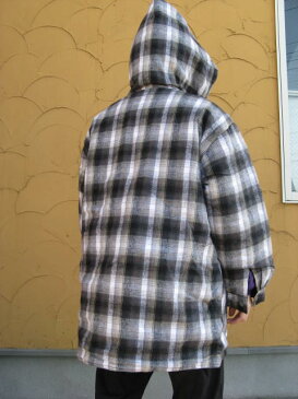 PERNICCI reversible down jacket white/gray L