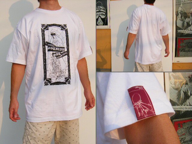 ≪激安特価アパレル≫【20% OFF】 SOCIETY&SOL ORIGINAL S/S TEE WHITE【150/160/S/M/L/XL】