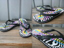 20%OFFꖜ~ȏ̍wőNOMIS TECHNICOLOR FLIP-FLOPS SANDAL yBLKzy24.5/25.0z