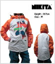 ≪30%OFF&送料無料≫NIKITAOKMOK JACKET【WHITE/OCEAN/RED】【M】 J1311617 【smtb-f】