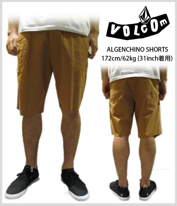 ≪送料無料≫VOLCOM ARGENCHINO SHORT PANTS/HALF PANTS 【MPL】【31】A0921400【smtb-f】