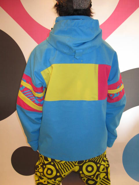 【09-10】 Newtype★ NTJ X1.ZAHN JACKET LTD CYAN 【M/L】