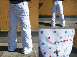 10 SPECIAL BLEND SNOWBOARD WEAR MAJOR PANT（WOMENS LIGHT INSULATED） SNOW LOGO LOVE 【M】【smtb-f】