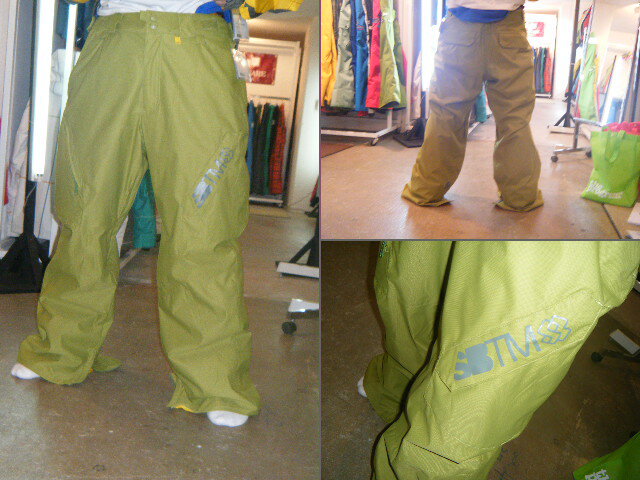 10-11 SPECIAL BLEND SNOWBOARD WEAR STRIKE PANT KERMIT【L】【smtb-f】