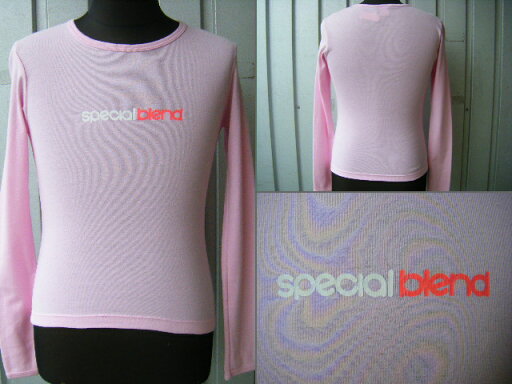 ≪1万円以上で送料無料≫ Special Blend WMS L/S TEE PINK 【M】 ≪1万円以上で送料無料≫ Special Blend WMS L/S TEE PINK 【M】