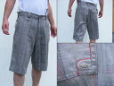 ★ 686☆ECLIPSE JACQUARD SHORT GREY 〔32〕インチ　K9S105