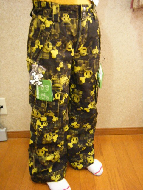 ≪送料無料!!≫11-12 BOY'S PAUL FRANK SKURVY INSULATED PANTP1W601A