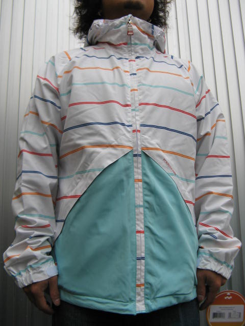 1~ȏő40%OFF FOURSQUARE ZIP WINDBREAKER JKT WHT POPPIN/KEEP COOL yMz