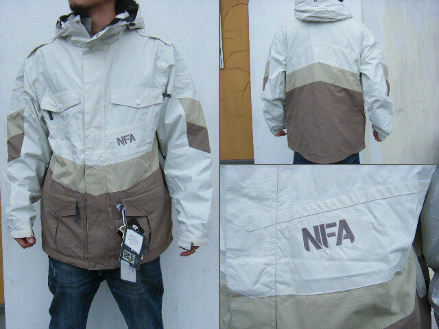 ≪送料無料≫06-07 STORM SERIES CHEV JACKET MENS LT BROWN SAND WHITE【L】【smtb-f】