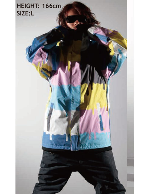 ≪送料無料≫ 30％OFF GUSH 12 EXPERT JACKET MELT ICE PASTEL 175 【M】♯21002