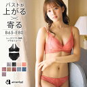 18日限定 抽選でPバック【セール 23％OFF】ブラジャー ショーツ セット レースリフト 脇高 ブラジャー&ショーツ ( 下着 レディース 女性 ブラショーツ ブラ&ショーツセット ブラ ブラセット 脇肉 補正下着 セクシー 可愛い パンティ 上下 ブラジャーショーツ レース ブラシ