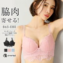 【30％OFFクーポン】エレガントレース バーレスク脇高ブラ(R) 単品ブラジャー(下着 脇肉 レディース 寄せ 上げ ブラ…