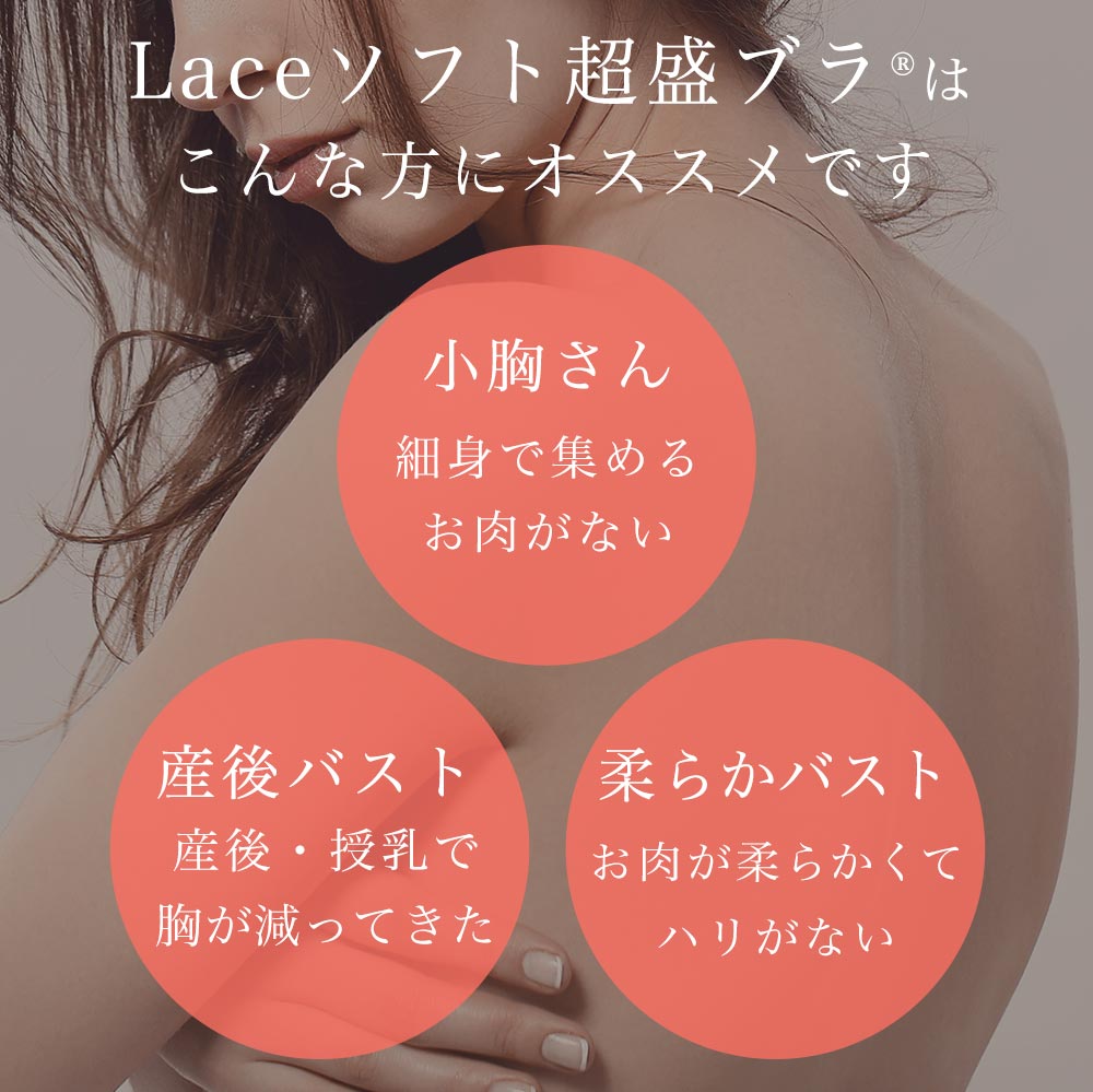 【今だけ25％OFFクーポンで2699円】ブラジャー ショーツ セット盛り Lace ソフト超盛ブラ(R) ブラジャー&ショーツ(女性 下着 レディース セット ブラショーツ 小胸 超盛ブラ 盛りブラ 谷間 超盛 寄せ 上げ 補正下着 盛ブラ ブラ 盛れるブラ 超盛りブラ パンツ レース バスト