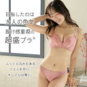 【30％OFFクーポン】ブラジャー ショーツ セット 盛り Lace ソフト超盛ブラ(R) ブラジャー&ショーツ (女性 下着 レディース ブラショーツ 小胸 超盛ブラ 盛りブラ 谷間 超盛 寄せ 上げ 補正下着 盛ブラ ブラ 盛れるブラ 超盛りブラ パンツ レース バスト セクシー 脇肉 可愛 2