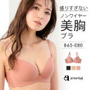 【20%OFFクーポン】ブラジャー ノンワイヤー 美胸ブラ シームレス 単品ブラジャー(下着 女性 ワイヤレス 響かない 無地 透けにくい Tシャツブラ ナチュ...