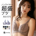 ブラジャー ストレッチレース ノンワイヤー 超盛ブラ(R) 単品ブラジャー(下着 レディース ブラ 女性 ノンワイヤーブラ セクシー 超盛りブラ 谷間 盛れる 脇高 脇肉 超盛ブラ 単品 ランジェリー レース レースブラ パッド ノンワイヤ 可愛い 小胸 脇高ブ