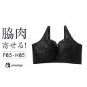 【30％OFFクーポン】ブラジャー 大きいサイズ ローズレース サイドスリム 脇高 単品ブラジャー (F85/G85/H85)(下着 …