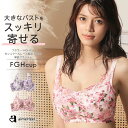 【30％OFFクーポン】大きいサイズ ブラジャー フラワー HIGHEST カシュクールレース脇高 単品ブラジャー (FGHカップ)(下着 女性 レディース 脇肉 背肉 セクシー レース 補正下着 ブラ Gカップ Hカップ スッキリ かわいい下着 補正ブラ fカップ 可愛い 花柄 着痩せ ホールド