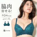 【MAX30%OFFクーポン】ラメフラワー 脇高 単品ブラジャー (FGHカップ)(下着 レディース 女性 谷間 ブラ 脇高 脇肉 上品 キラキラ 刺繍レース ...