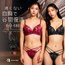 【GW限定!クーポンで半額】ブラジャー ショーツ セット ジュエリー フラワーレース 脇高 ブラジャー&ハーフバックショーツ(下着 レディース 女性 ブラショー...