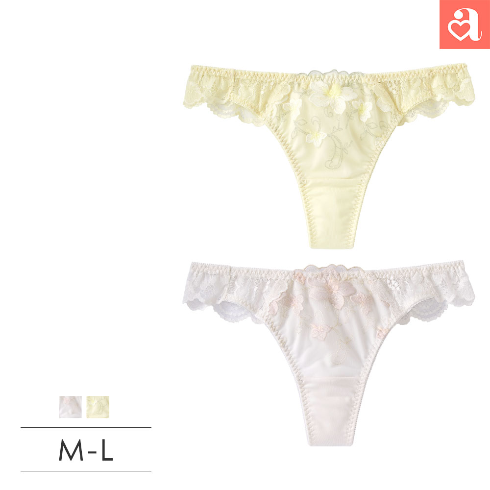 福C【新商品★P20倍】ショーツ 女性 フルリスト Tバックショーツ(下着 レディース タンガ ソング パンツ パンティ ティーバック セクシー 花柄 フラワー 刺繍レース インナー ランジェリー ティーバッグ セクシーショーツ)【メール便可】