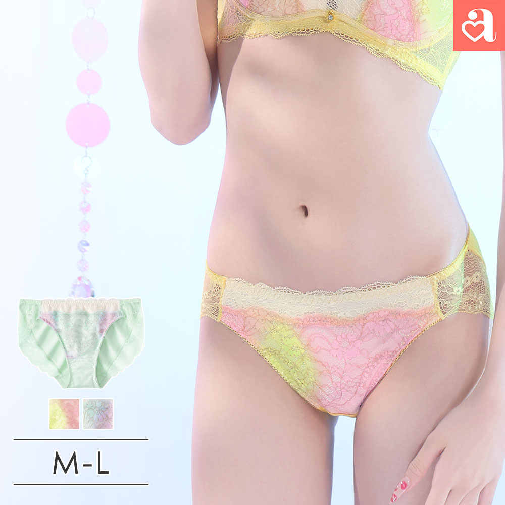 乐天商城 - 【バーゲン 特別価格】マーメイド グラデ プレーンショーツ(下着 女性 パンツ パンティ 可愛い フラワー 花柄 パンティー 可愛いショーツ 単品 ランジェリー セクシーショーツ ラメ レース レディースショーツ 可愛い下着 プレーン 響きにくい かわいい おしゃれ)【メール便