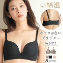 【MAX30%OFFクーポン】ブラジャー ホックなし ホックのない シームレス 綿混 aimerfeel楽ブラ(R) 単品ブラジャー(レディース 下着 女性 楽...