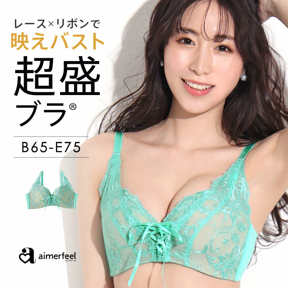 【半額】盛りブラ プリンセスバスト 超盛ブラ(R) 単品ブラジャー(下着 レディース 盛ブラ 谷間 