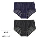 【クーポンで半額】ショーツ レディース デニム 深ばき プレーンショーツ(下着 女性 単品 パンティ パンツ パンティー デニム柄 かわいい下着 スタンダード ...