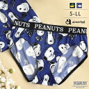 【半額】スタンダードショーツ PEANUTS スヌーピー プリント プレーンショーツ(下着 パンツ ショーツ カップル お揃い かわいい パンティ パンティー ...