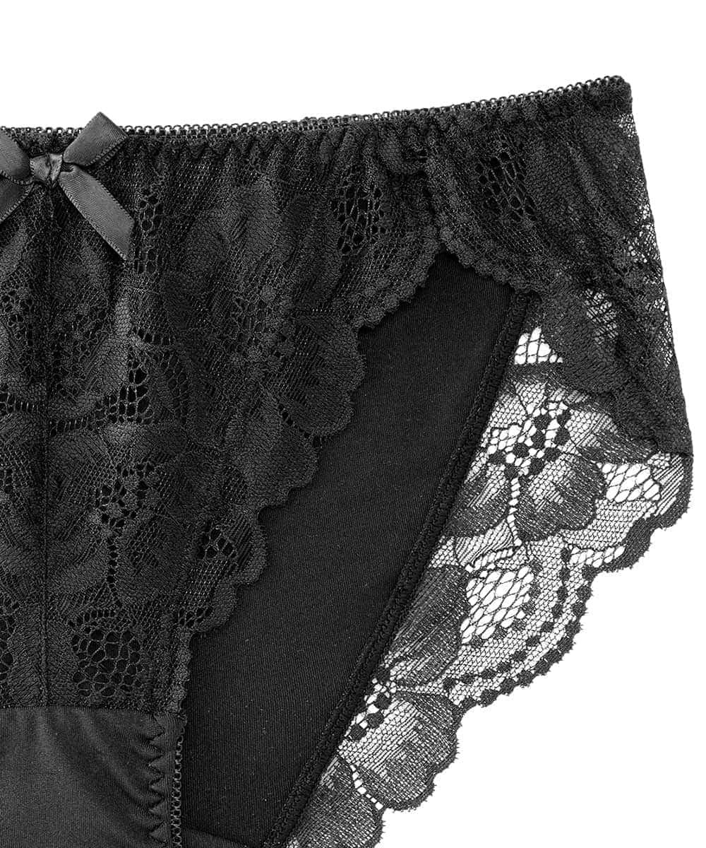 ブラジャー 脇肉 カシュクールレース 脇高ブラ(R) ブラジャー&ショーツ(女性 下着 レディース 脇高 ブラジャーショーツ セット ブラセット 谷間 ブラ かわいい ブラショーツセット かわいい下着 ブラショーツ 育乳ブラ いくにゅうぶら パンツ 可愛い 補正下着 脇高ブラ)