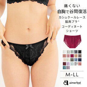 【30％OFFクーポン】セクシー ショーツ スタンダード カシュクールレース プレーンショーツ(下着 パンティ パンツ かわいい パンティー 女性 レディース かわいい下着 可愛いショーツ 単品 レースショーツ レース カシュクール 花柄)【メール便可】