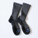 FITS socks フィッツ ソックス Medium Hiker Crew ミディアムハイカークルー F1001 靴下 ソックス ユニセックス レディース メ...