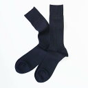 【永久保証】GLEN CLYDE LIFE LONG グレンクライド ライフロング TS-5 ドレスリブ薄手ソックス 靴下 クルーソックス ユニセックス レディ...